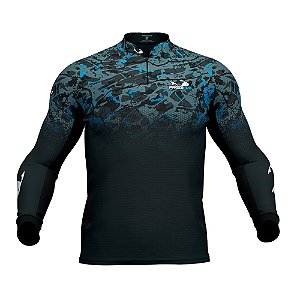 Camisa de Pesca DryFlex Presa Viva Team PV 02