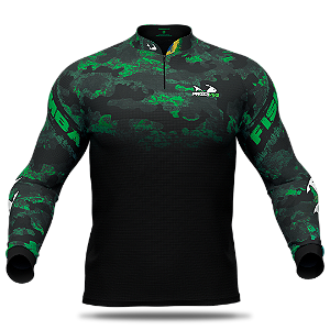 Camisa de Pesca DryFlex Presa Viva Tamba 07