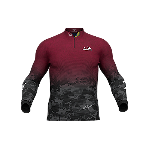 Camisa de Pesca DryFlex Presa Viva Walter Siepierski