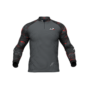 Camisa de Pesca DryFlex Presa Viva Yuji