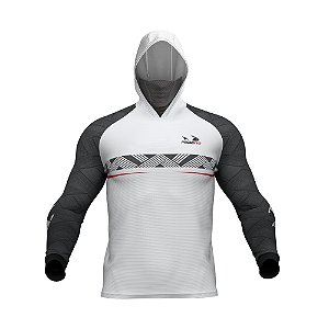 Camisa de Pesca DryFlex PSVA Com Capuz e Tube Neck Integrado Cichlas 02
