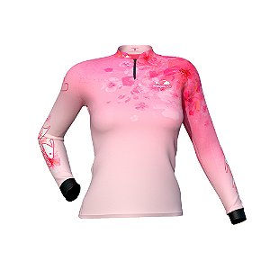 Camisa de Pesca DryFlex Presa Viva PV 10 Baby Look
