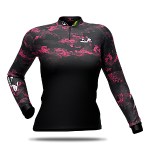 Camisa de Pesca DryFlex Presa Viva PV 11 Baby Look
