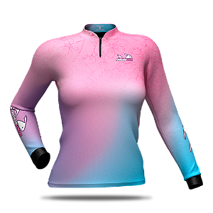 Camisa de Pesca DryFlex Presa Viva PV 12 Baby Look