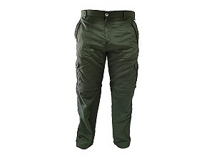 Calça Verde Militar Presa Viva
