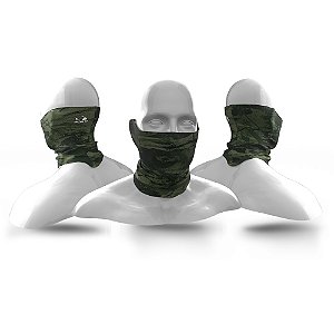 Tube Neck Camuflado 11