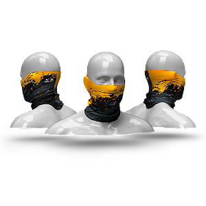 Tube Neck Dourado 08