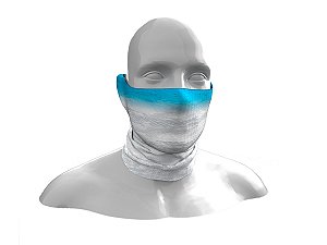 Tube Neck Tucunaré Azul 07