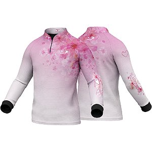 Camisa de Pesca DryFlex Presa Viva Yuji Baby Infantil