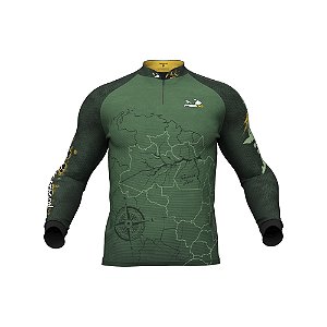 Camisa de Pesca DryFlex Presa Viva Tucunaré Açú 09