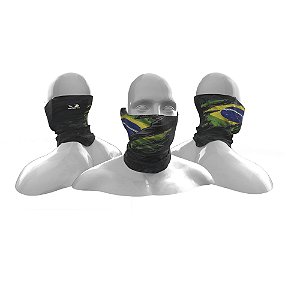 Tube Neck Camuflado Brasil