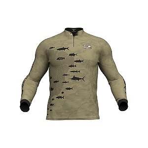 Camisa de Pesca DryFlex Presa Viva PV 24
