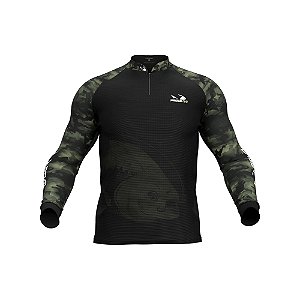 Camisa de Pesca DryFlex Presa Viva Tamba 08