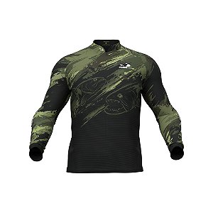 Camisa de Pesca DryFlex Presa Viva Traíra 09