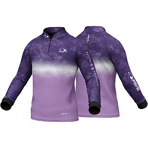 Camisa de Pesca DryFlex Presa Viva Nakamura NK 10 Baby Infantil