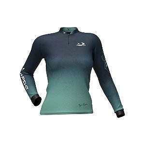 Camisa de Pesca DryFlex Presa Viva Bia Ribeiro Baby Look