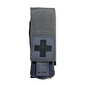 BOLSO PORTA TORNIQUETE - CINZA BANDEIRANTE