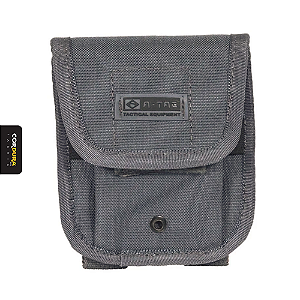 BOLSO PORTA ALGEMA - CINZA BANDEIRANTE