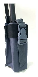 BOLSO PORTA RÁDIO HT - CINZA BANDEIRANTE