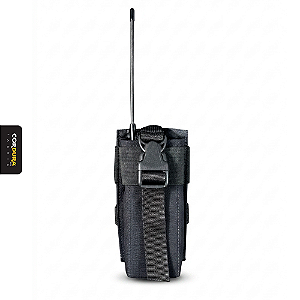 BOLSO PORTA RÁDIO HT - PRETO