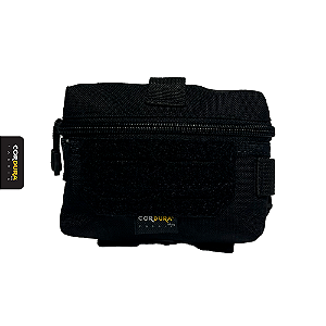 BOLSO PORTA TRECO PEQUENO - PRETO