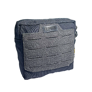 BOLSO PORTA TRECO MÉDIO - CINZA BANDEIRANTE