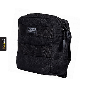 BOLSO PORTA TRECO MÉDIO - PRETO