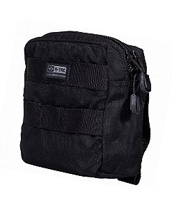 BOLSO PORTA TRECO MÉDIO - PRETO
