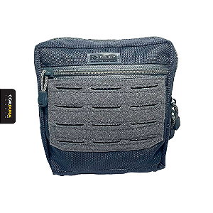 BOLSO PORTA TRECO GRANDE - CINZA BANDEIRANTE