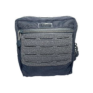 BOLSO PORTA TRECO GRANDE - CINZA BANDEIRANTE