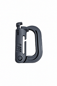 MOSQUETÃO CINZA BANDEIRANTE