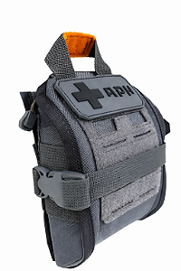 BOLSO PORTA APH CINZA BANDEIRANTE