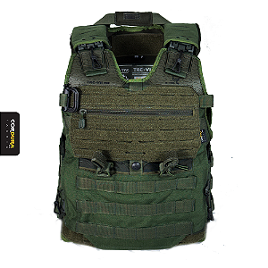 COLETE TAC VII PRÓ - VERDE
