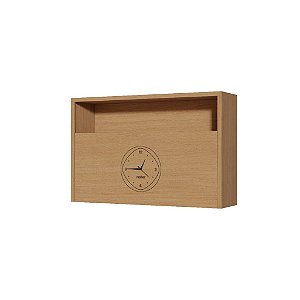 ARMARIO AEREO 2PT BASCULANTE 120CM 100% MDF CONDESSA CARVALHO NESHER