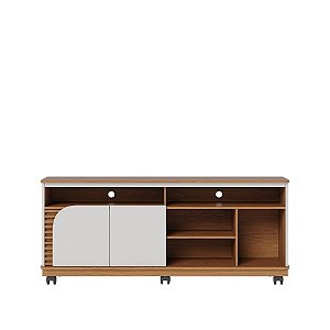 BANCADA 150CM JURERE FREIJO/OFF WHITE MATTE COLIBRI