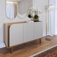 BUFFET 136CM JURERE OFF WHITE MATTE/FREIJO COLIBRI