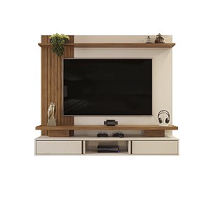 PAINEL 180CM LEONI OFF WHITE/FREIJO DJ