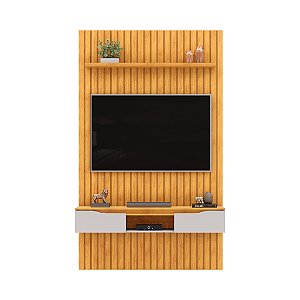 PAINEL RIPADO 143X240 PRATIC C/ BANCADA ISAC CEDRO/CEDRO/BALI DJ