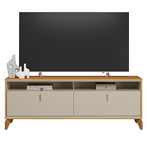 RACK 160CM DUBAI TAUARI/OFF WHITE FOSCO LINEA BRASIL