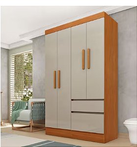 ROUPEIRO 4 PTS OREGON CINAMOMO/CINAMOMO TCIL