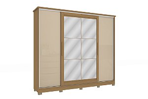 ROUPEIRO 4 PTS CORRER C/PÉS C/ESP N565 CANELA/MACADAMIA KAPPESBERG