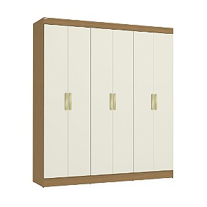 ROUPEIRO 6 PTS R590 CANELA/OFF WHITE KAPPESBERG