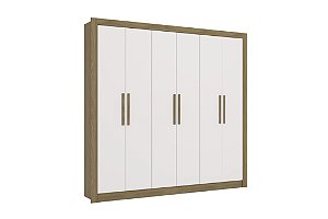 ROUPEIRO 6 PTS M569 NOGUEIRA/BRANCO KAPPESBERG