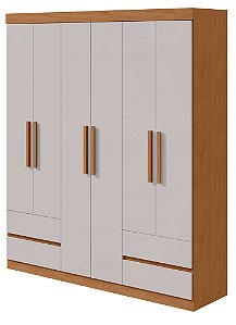 ROUPEIRO 6 PTS ZEUS AMENDOA CLEAN/OFF WHITE LOPAS