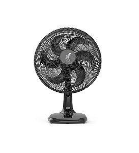 VENTILADOR DE MESA 50CM AMV 4126 TURBO PRETO 127V AMVOX