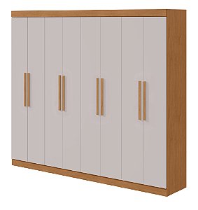 ROUPEIRO 8 PTS ANDARA SOFT AMENDOA CLEAN/OFF WHITE LOPAS