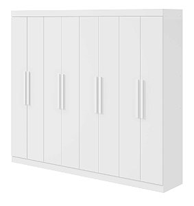 ROUPEIRO 8 PTS ANDARA SOFT BRANCO LOPAS