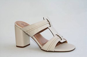 Sandália Olivia Chaves Rm Off White
