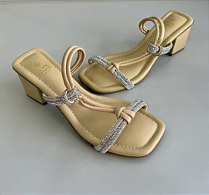 Sandália Olivia Chaves Dv Creme