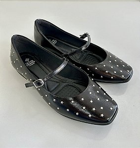 Sapato Olivia Chaves Dv Preto